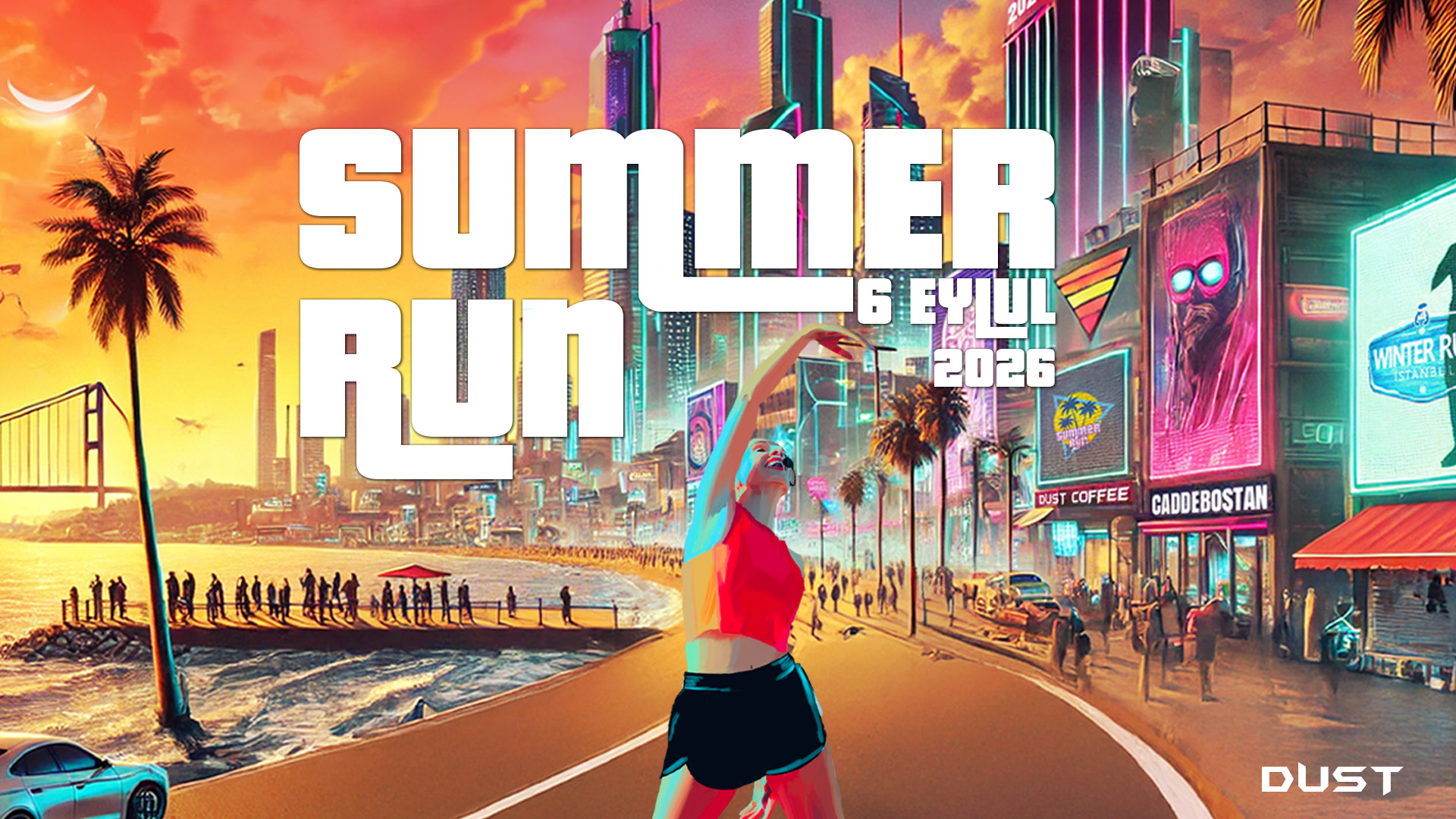 Summer Run İstanbul 2026